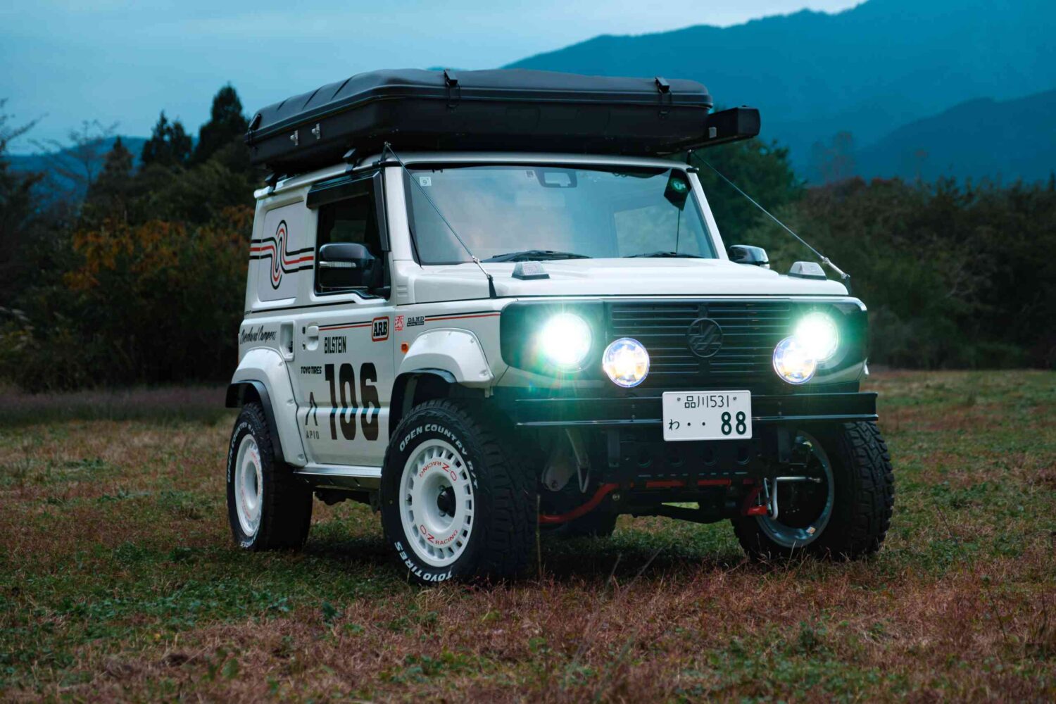 Suzuki Jimny Sierra – White3
