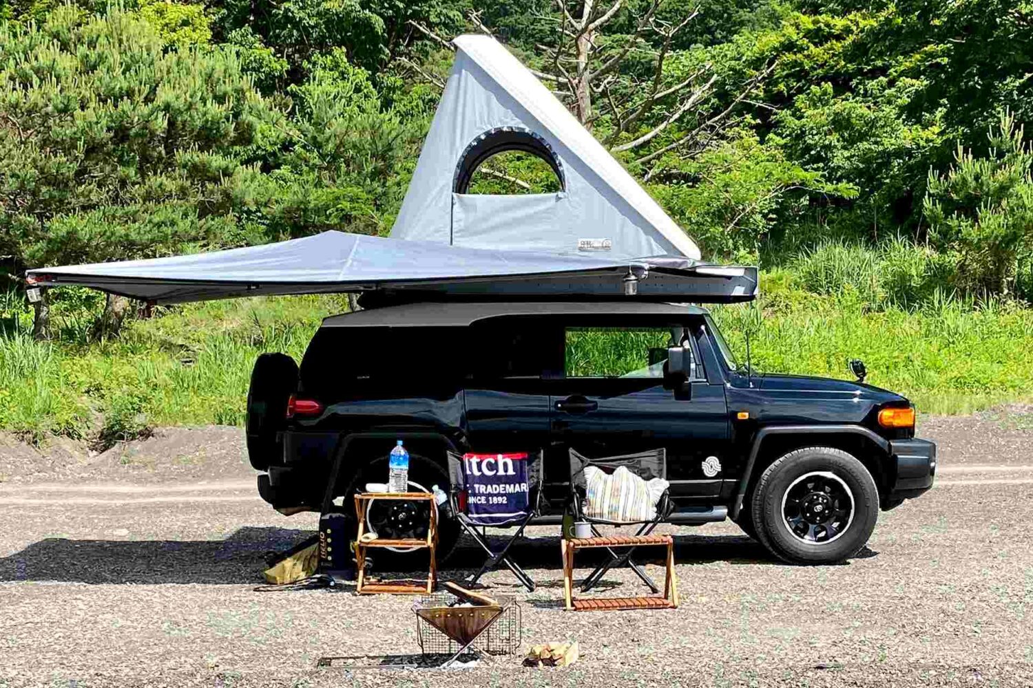 Toyota FJ Cruiser – Black6