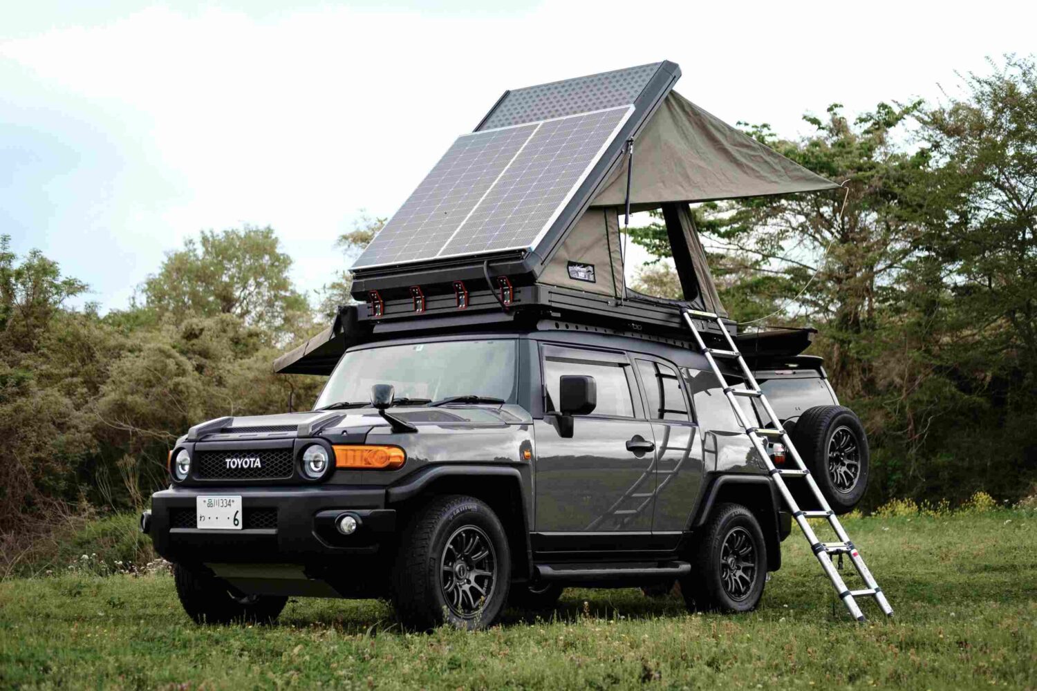 Toyota FJ Cruiser – Gray6