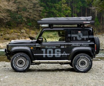 Suzuki Jimny Sierra - Black