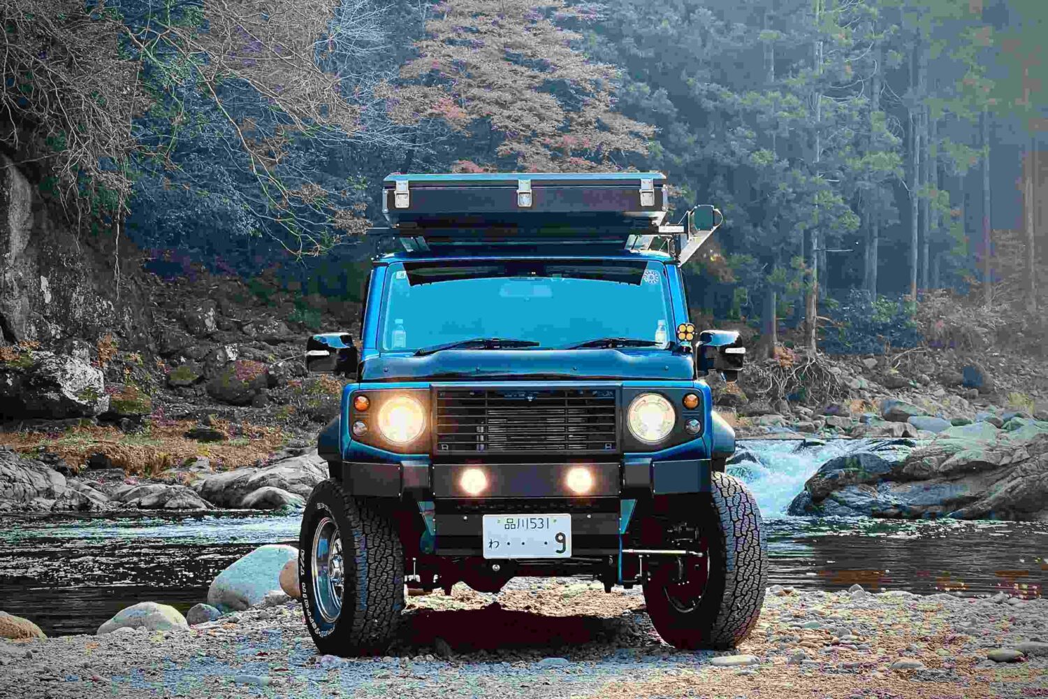 Suzuki Jimny Sierra – Blue1