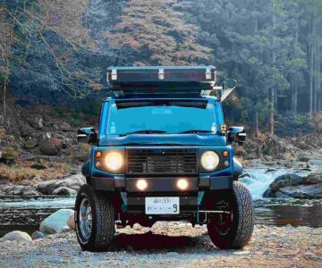 Suzuki Jimny Sierra - Blue