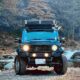 Suzuki Jimny Sierra – Blue