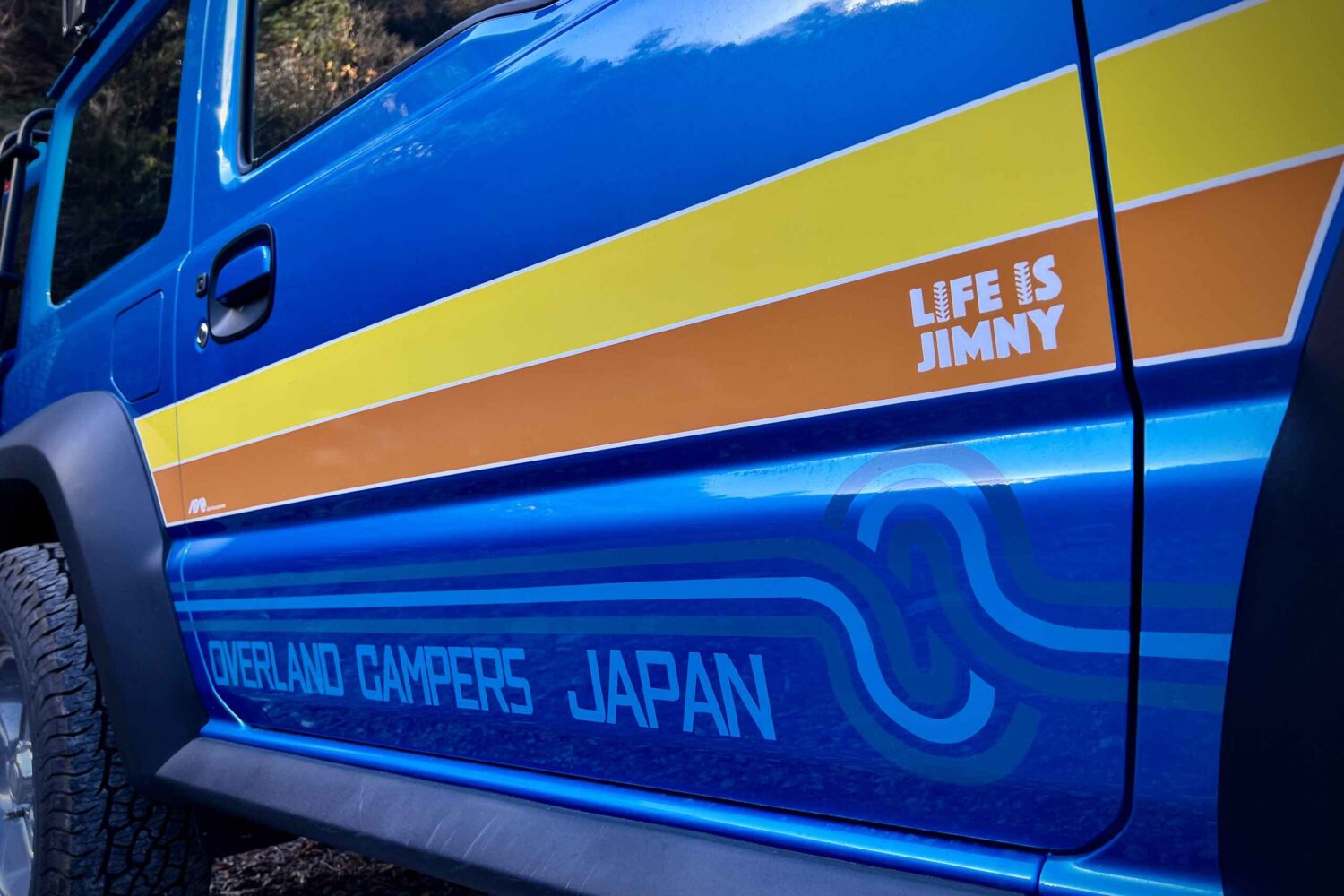 Suzuki Jimny Sierra – Blue10