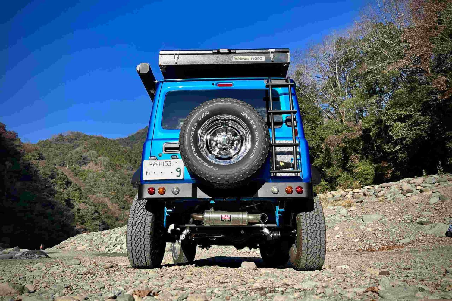 Suzuki Jimny Sierra – Blue2