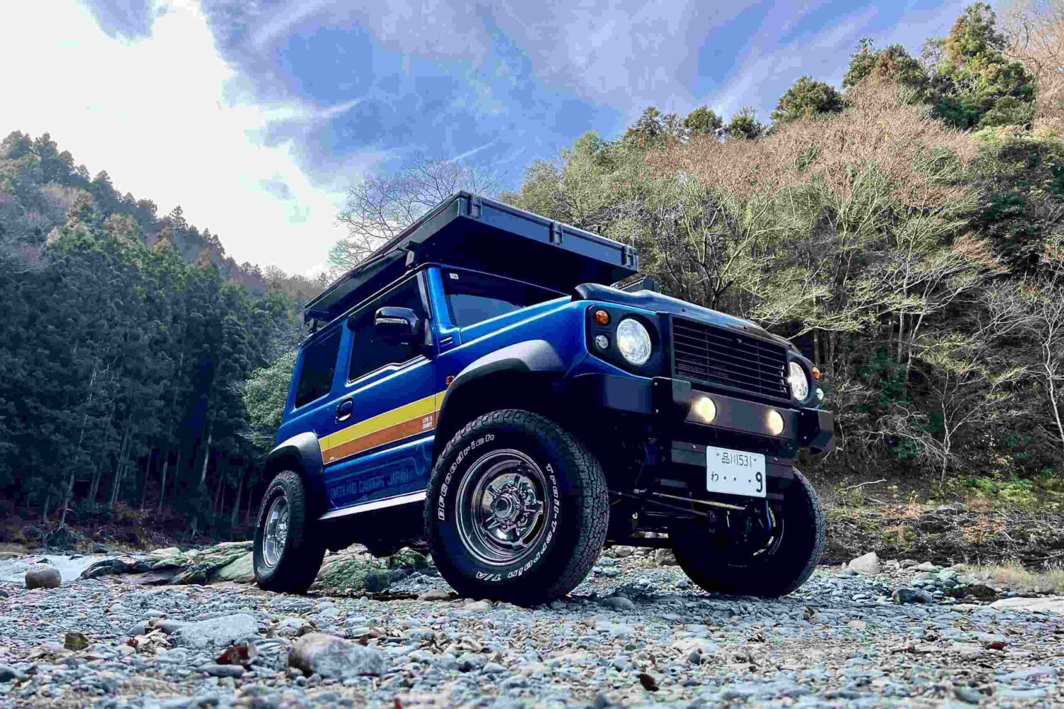 Suzuki Jimny Sierra – Blue4