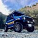 Suzuki Jimny Sierra – Blue