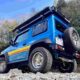 Suzuki Jimny Sierra – Blue