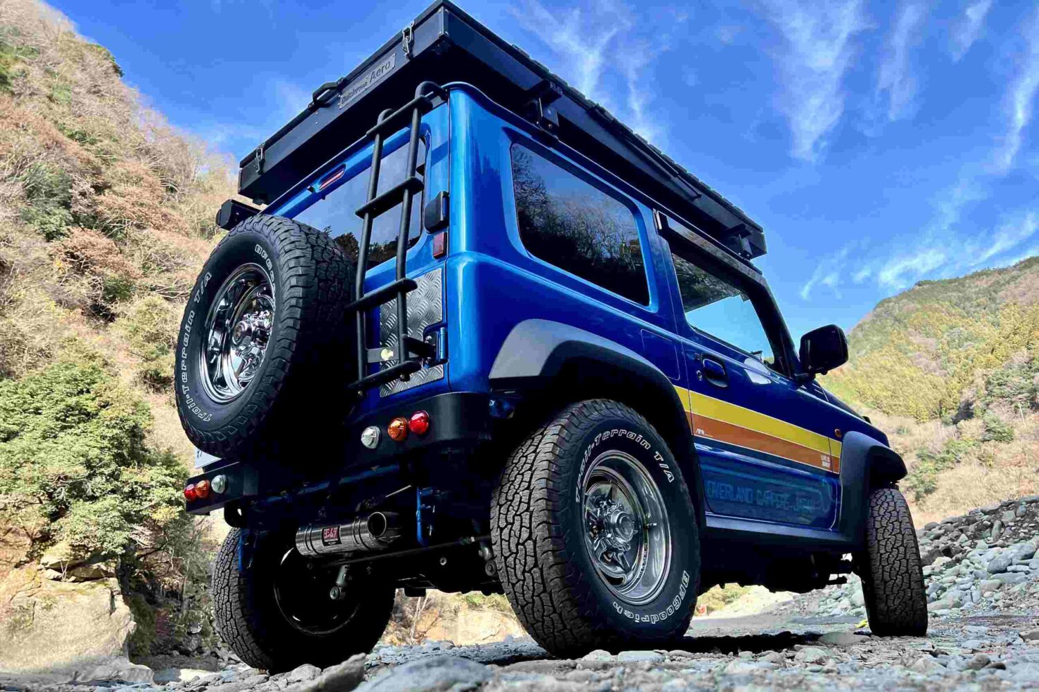 Suzuki Jimny Sierra – Blue6