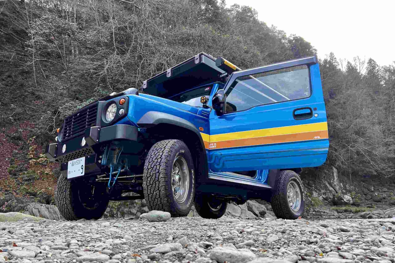 Suzuki Jimny Sierra – Blue7