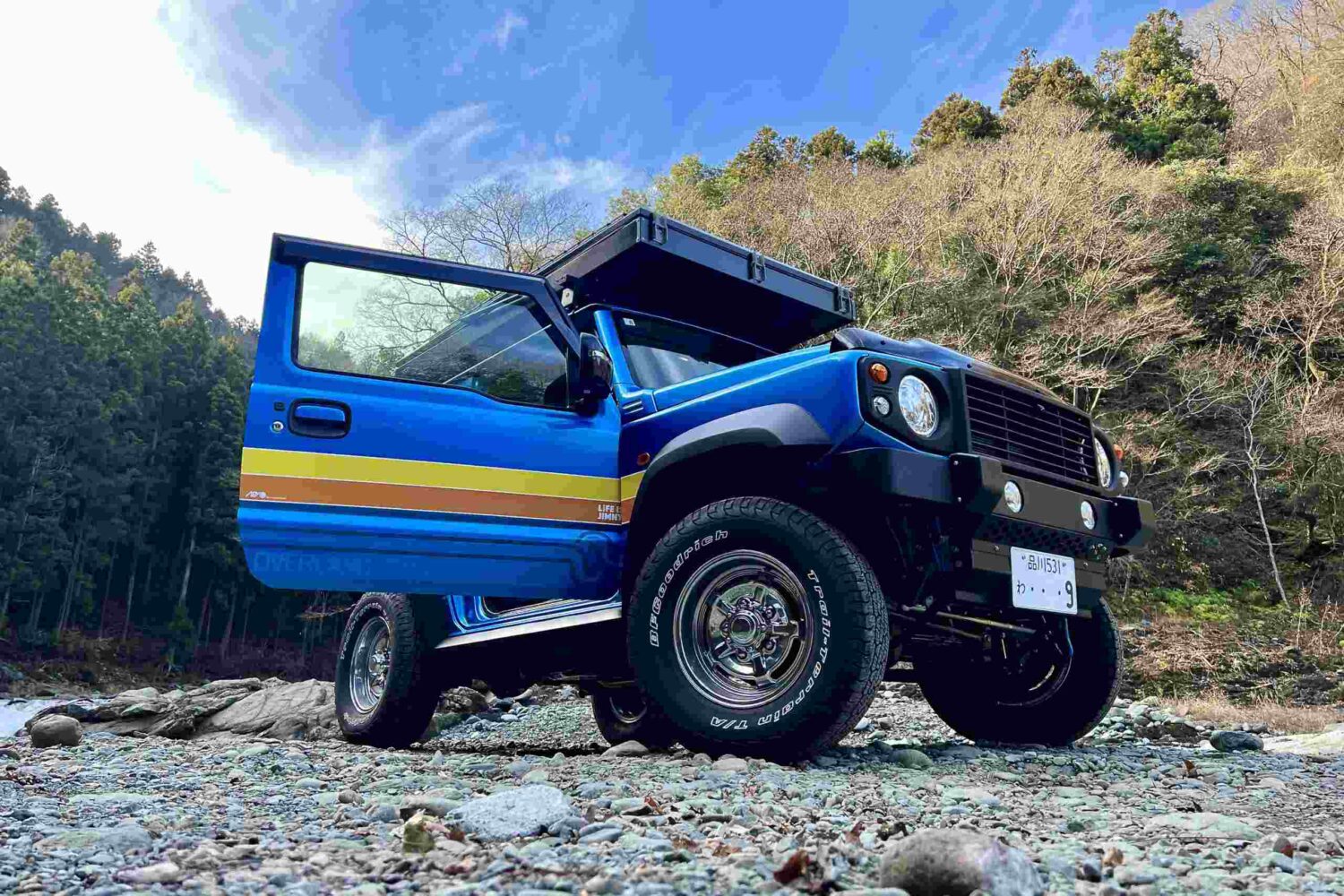 Suzuki Jimny Sierra – Blue8