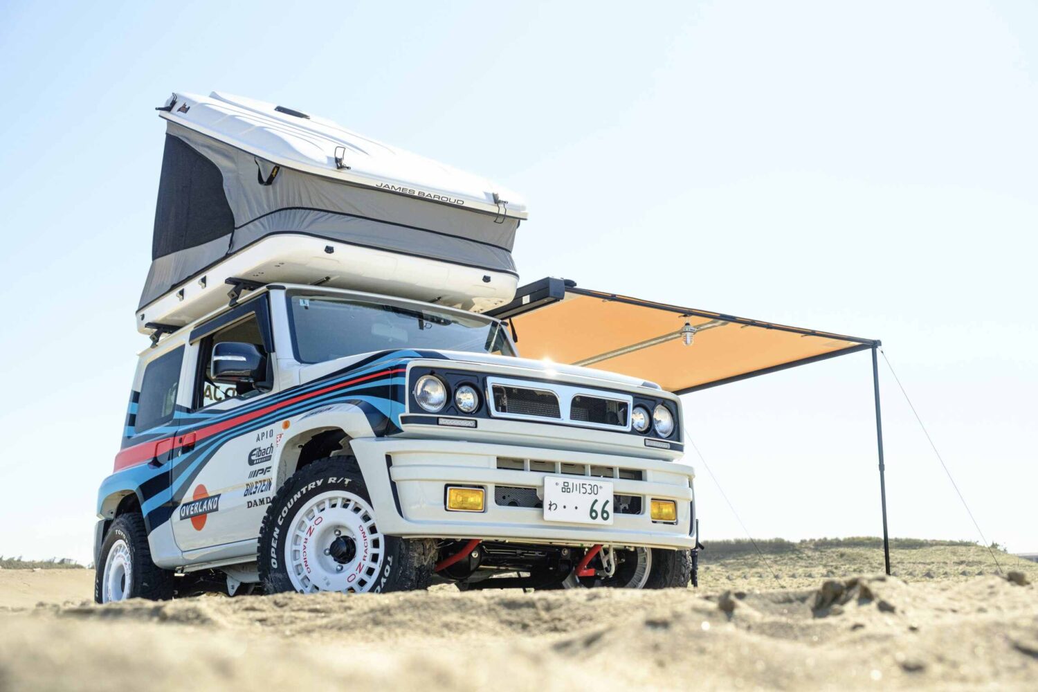 Suzuki Jimny Sierra – Martini1