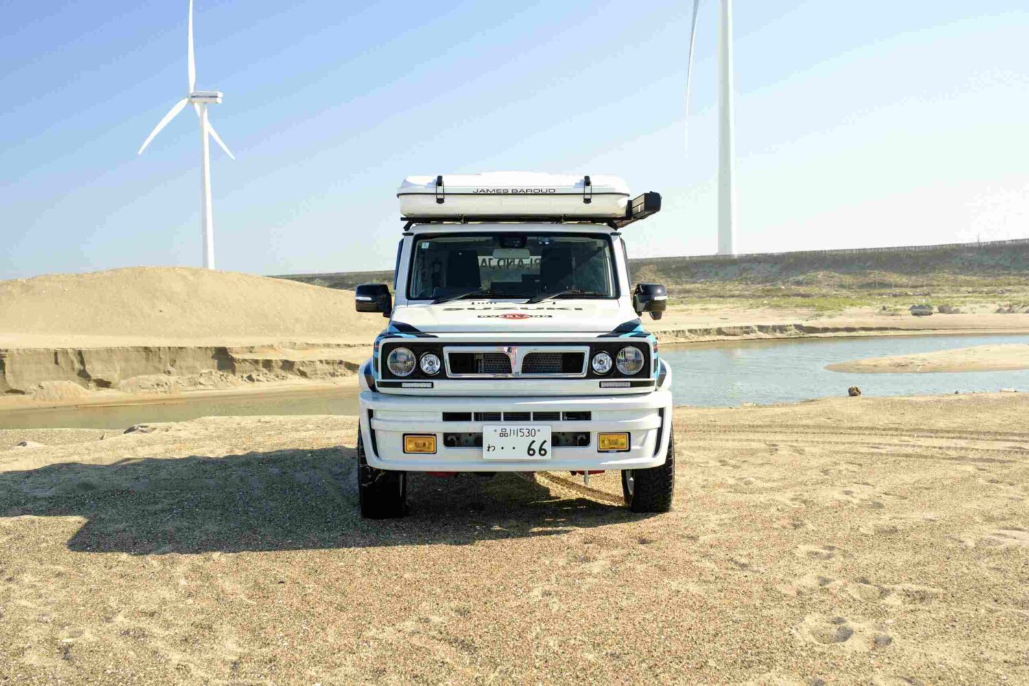Suzuki Jimny Sierra – Martini2