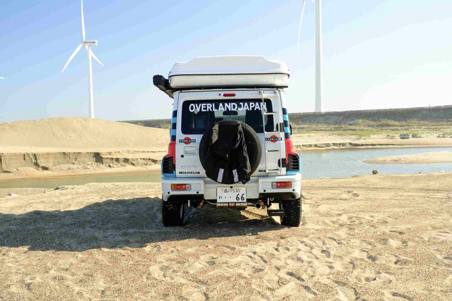 Suzuki Jimny Sierra – Martini3