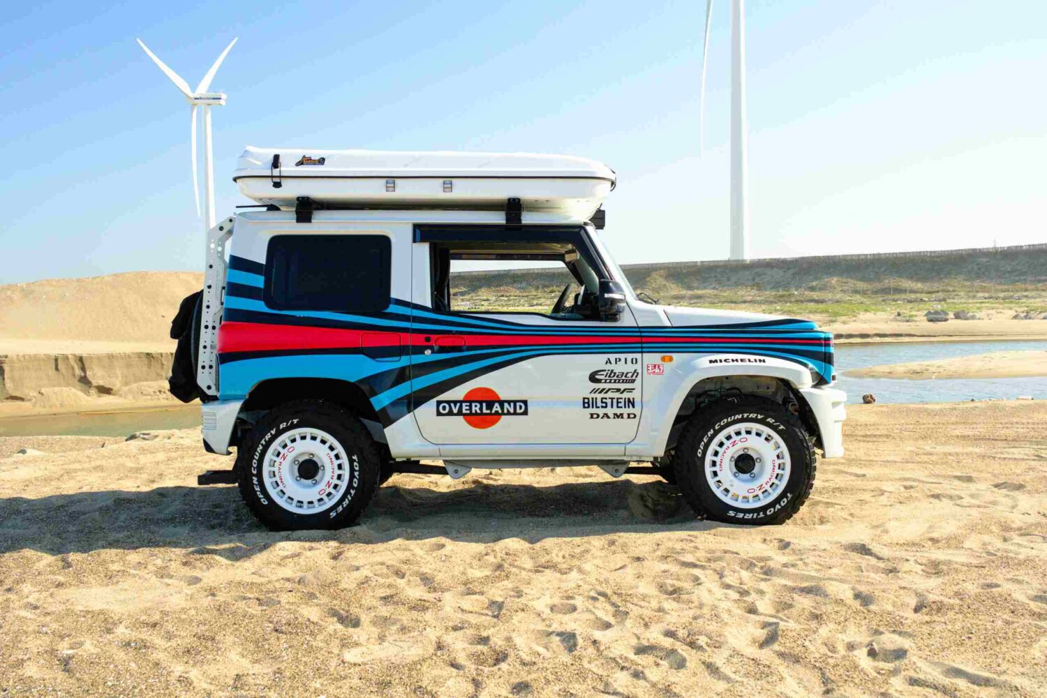 Suzuki Jimny Sierra – Martini4