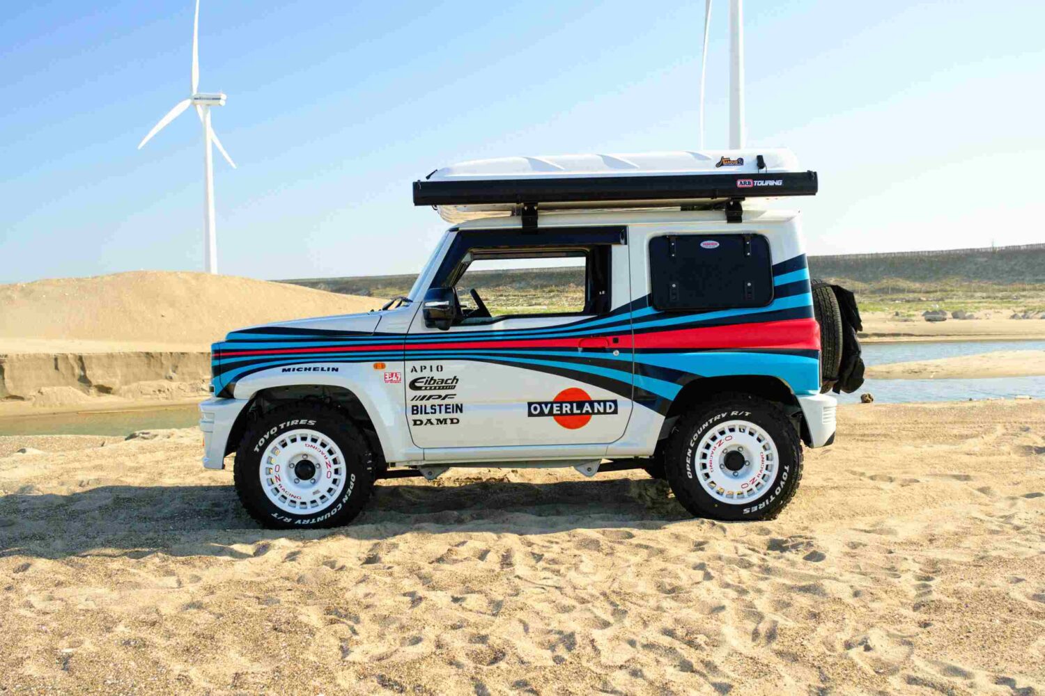 Suzuki Jimny Sierra – Martini5
