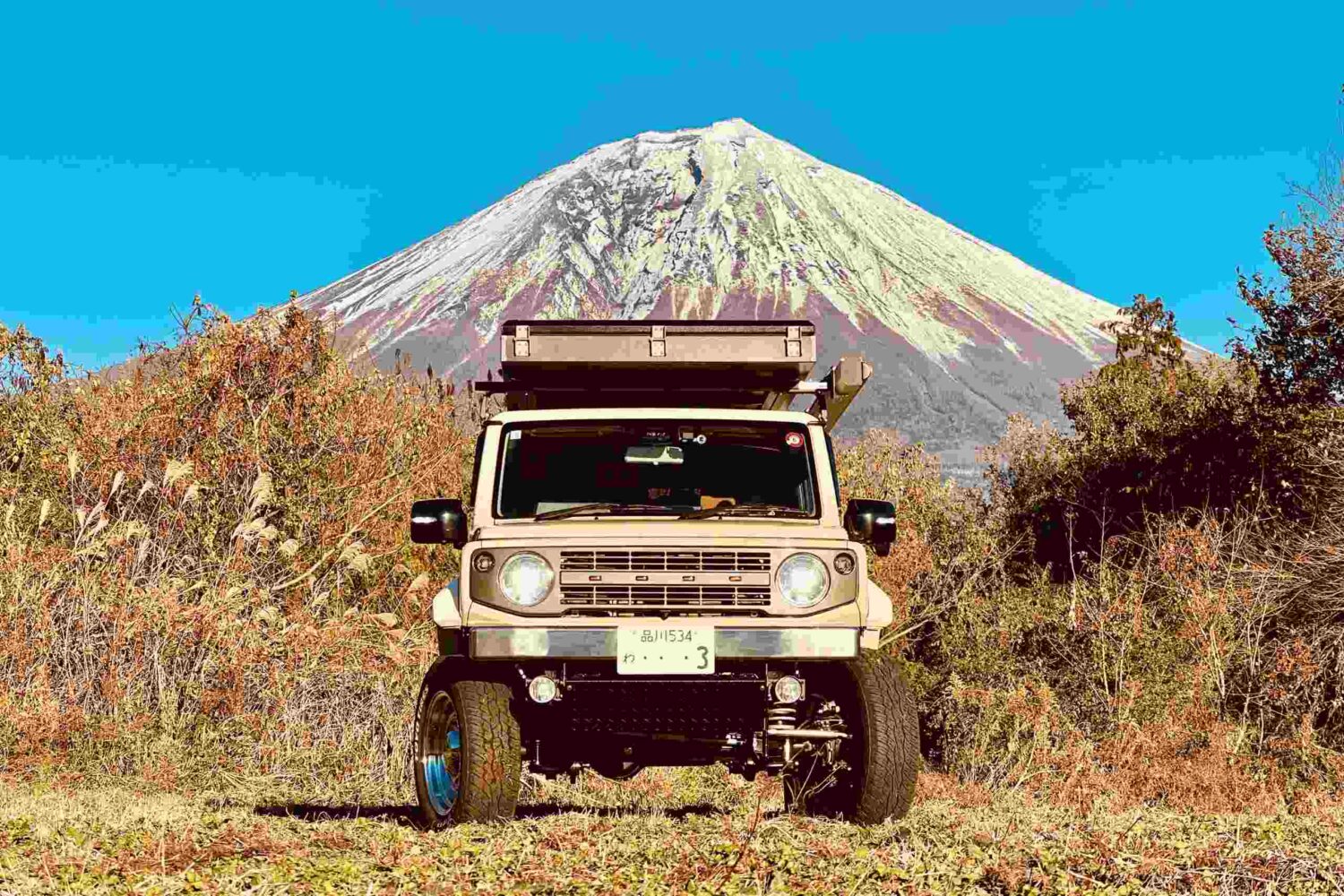 Suzuki Jimny Sierra – Sand1