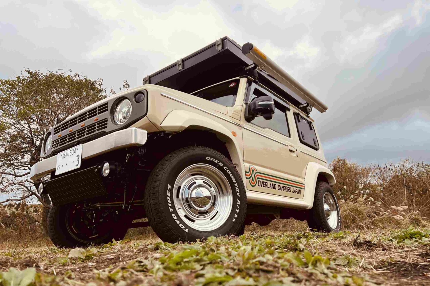 Suzuki Jimny Sierra – Sand2