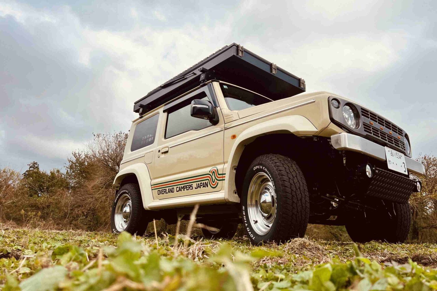 Suzuki Jimny Sierra – Sand3