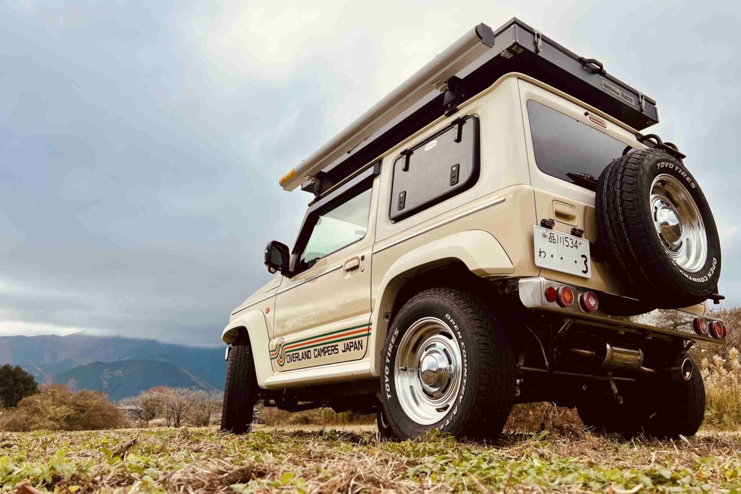 Suzuki Jimny Sierra – Sand4