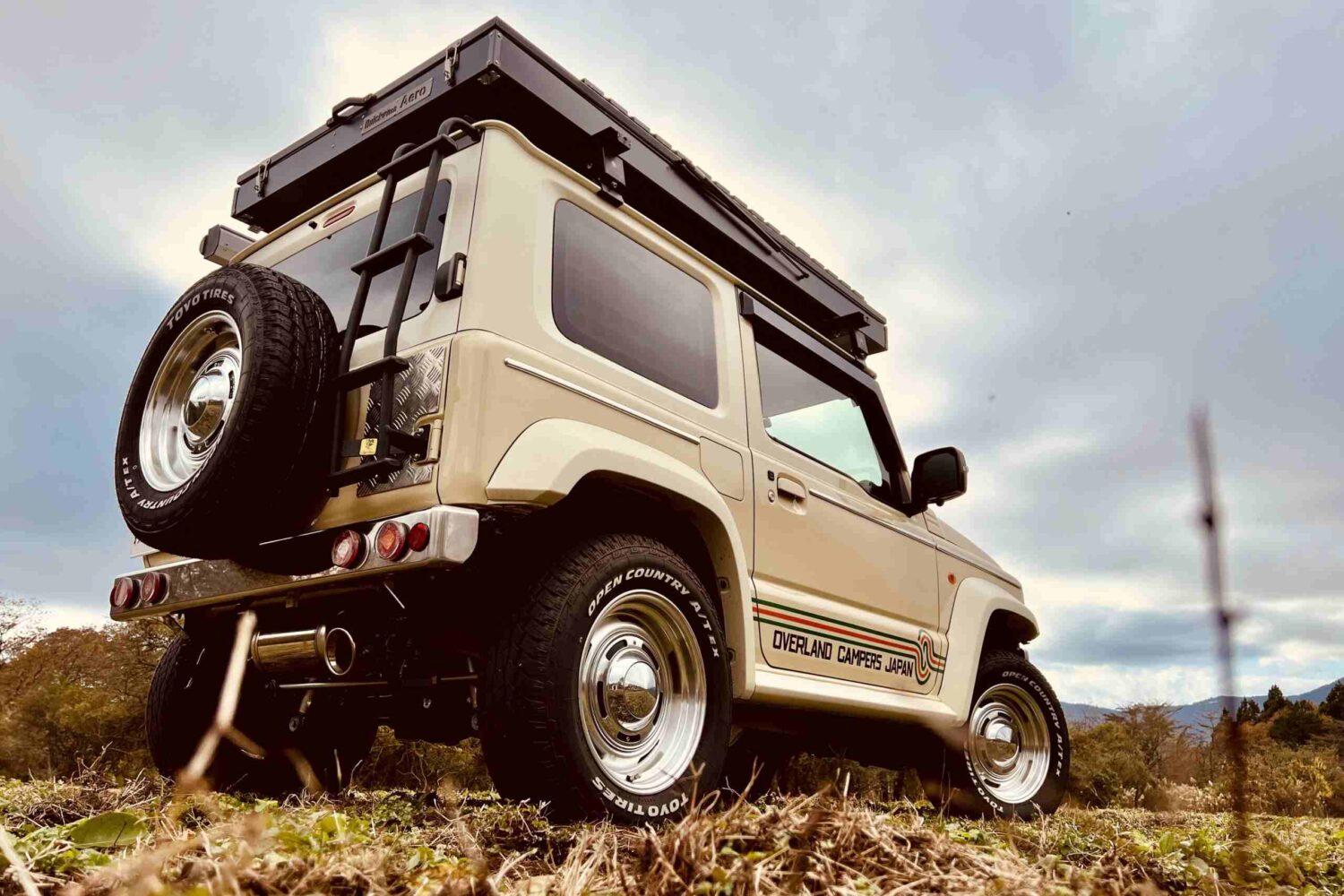 Suzuki Jimny Sierra – Sand5