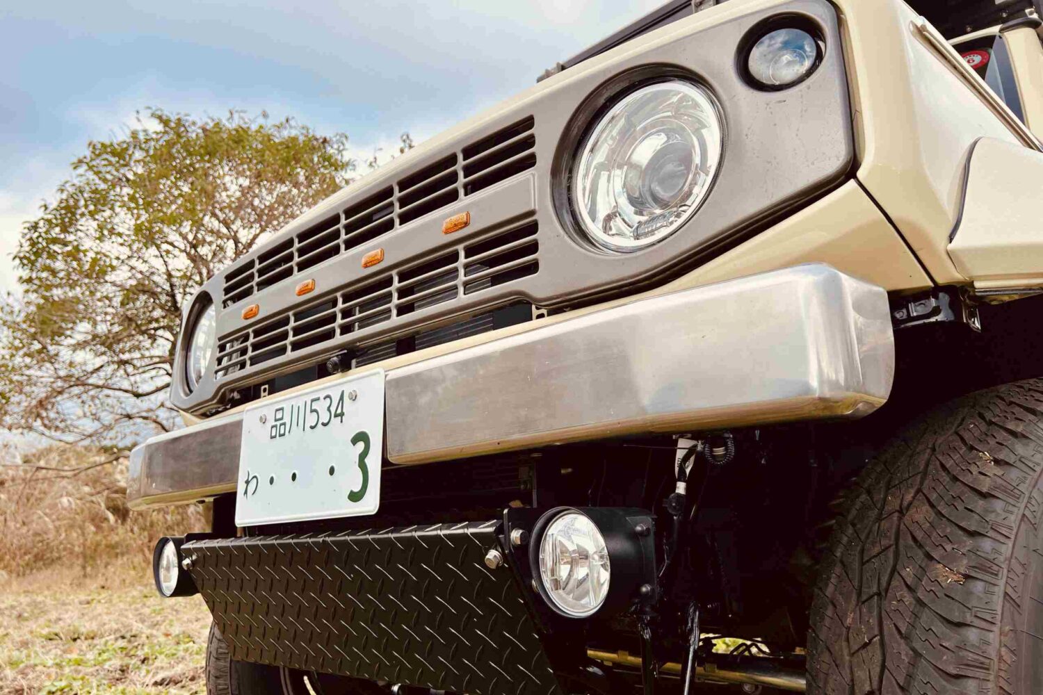 Suzuki Jimny Sierra – Sand6