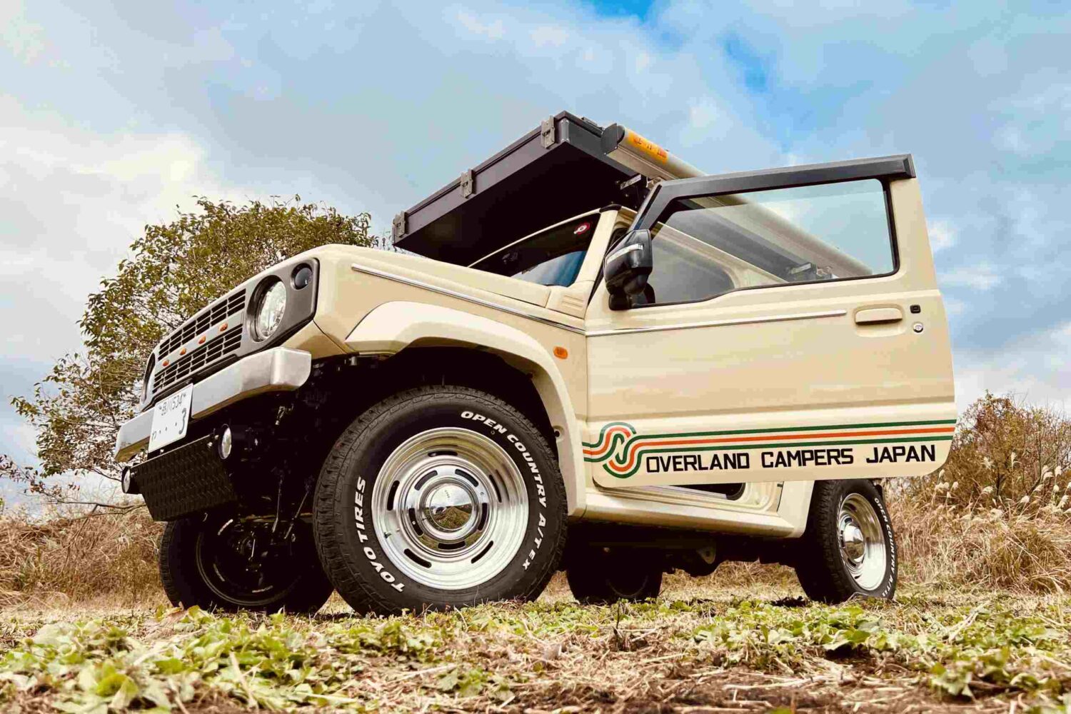 Suzuki Jimny Sierra – Sand8